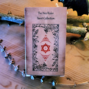 Neo Rider Waite Smith tarot kort med antik look