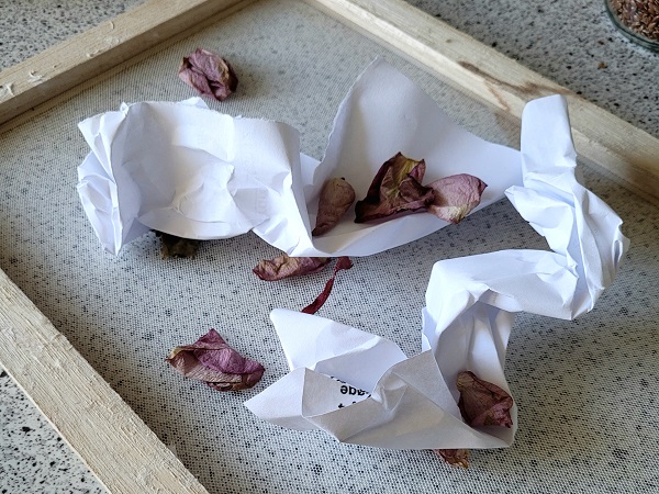 Materialer til papirfremstilling