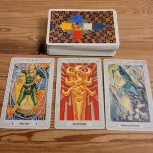 Thoth tarot eksempel oplæg