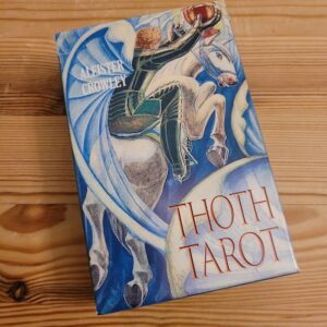 Thoth tarot deck