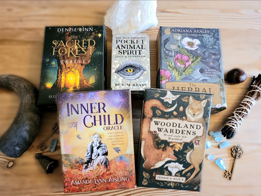 front cover for 5 oracles