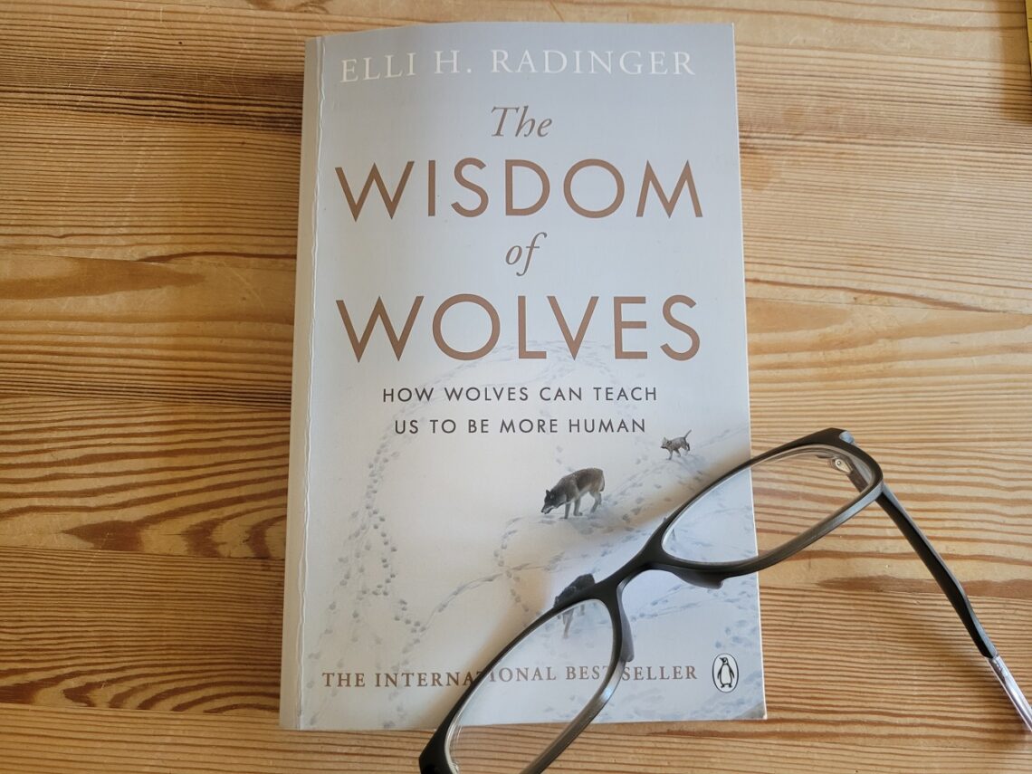 The wisdom of wolves cover