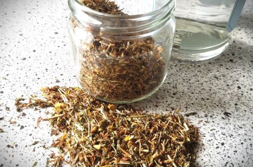 perikon tørret ved sylteglas